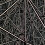 Abstract representation of AI Chatbots Students connecting within a network.