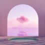 Abstract digital landscape representing the unregulated frontier of AI in education.