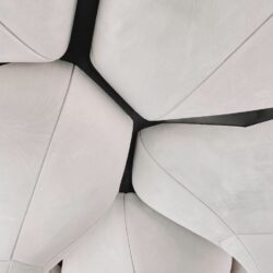 Abstract image representing expanding shapes, symbolizing the growth mindset career development process.