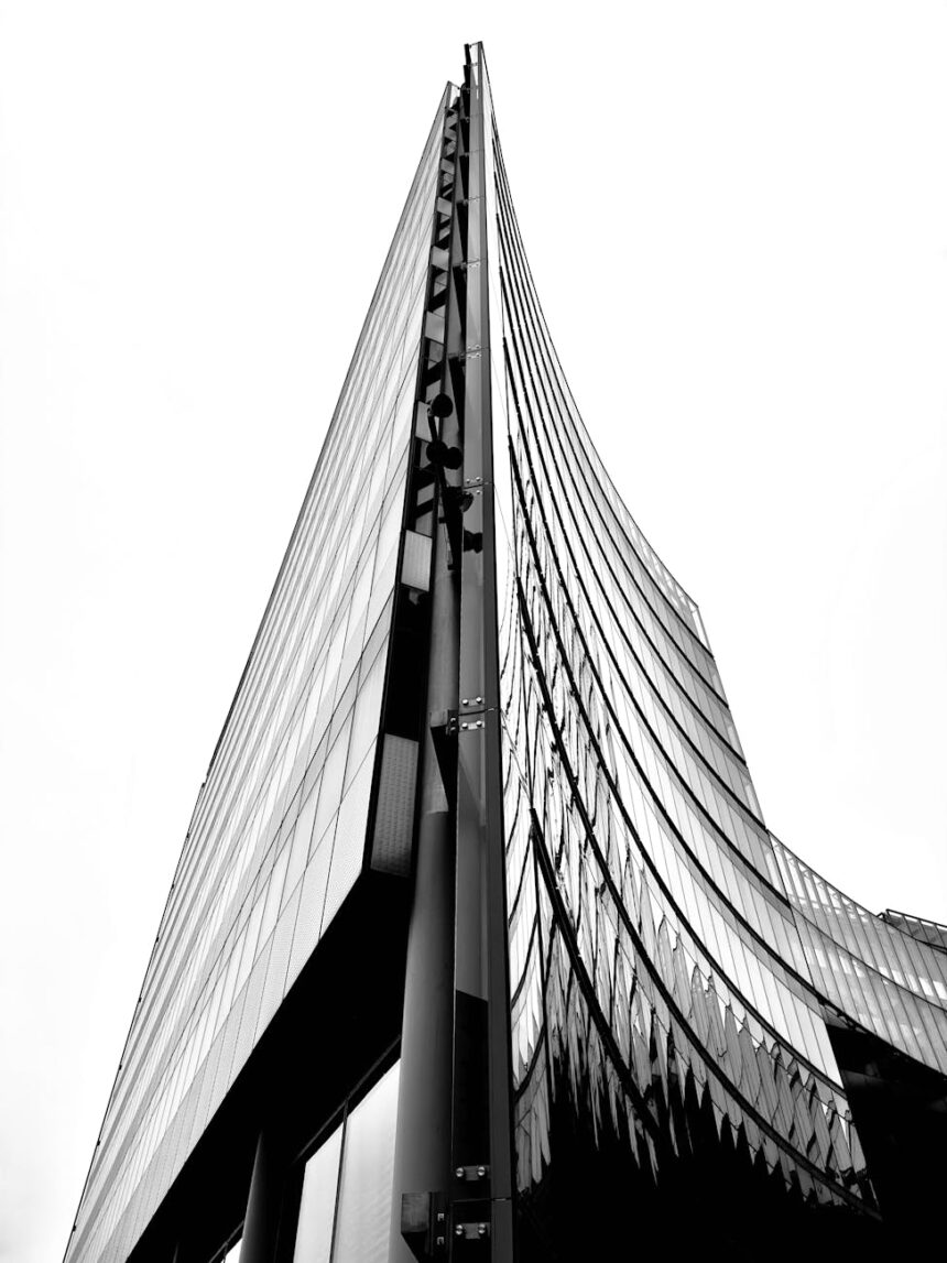 Abstract image representing growth, symbolizing the potential of student financial wellness.