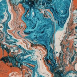 Abstract swirling colors representing the complex emotions of grief and the need for college grief support.