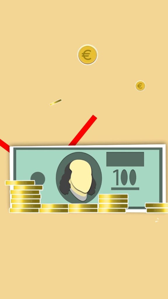 Abstract image depicting financial growth achieved through responsible credit management and checking your credit report.
