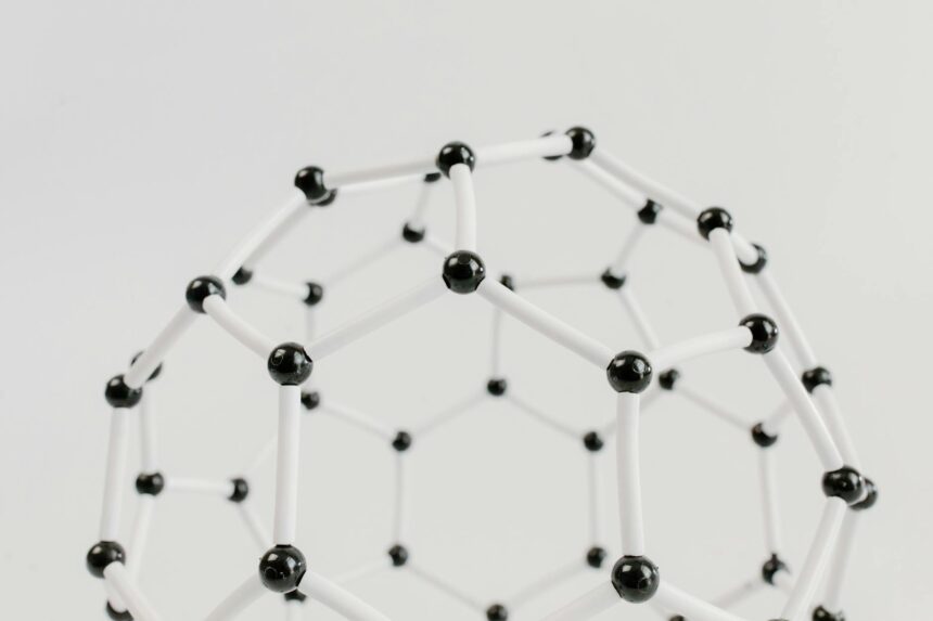 Abstract image representing network connections, symbolizing the importance of networking in answering the 'tell me about yourself' interview question.