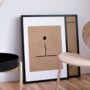 Abstract representation of balancing success and mental well-being, demonstrating how success fuels anxiety.