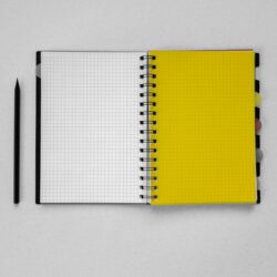 A focused student uses a planner and colorful pens to organize their assignments at a sunlit desk.