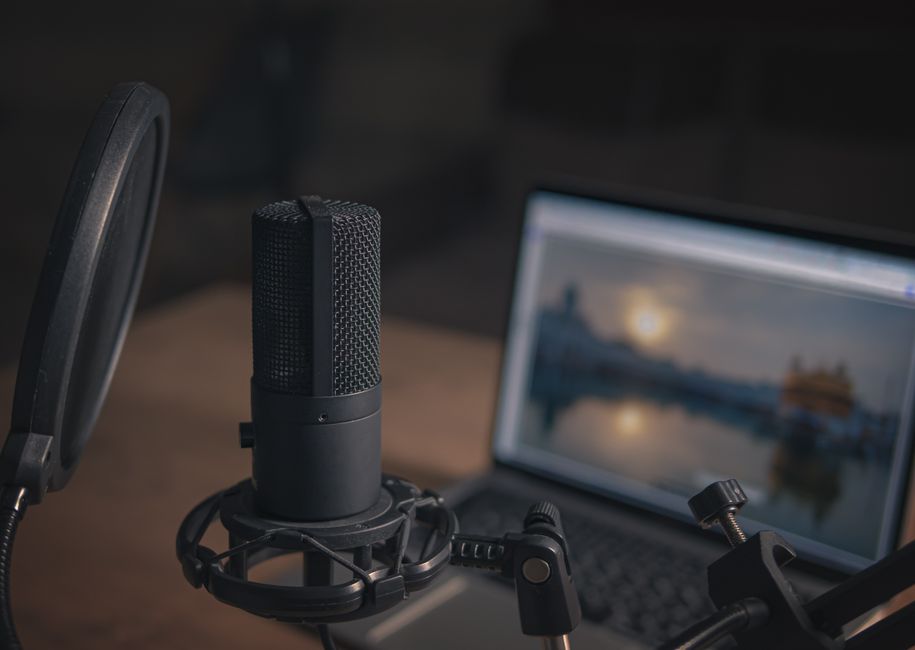 voiceover work