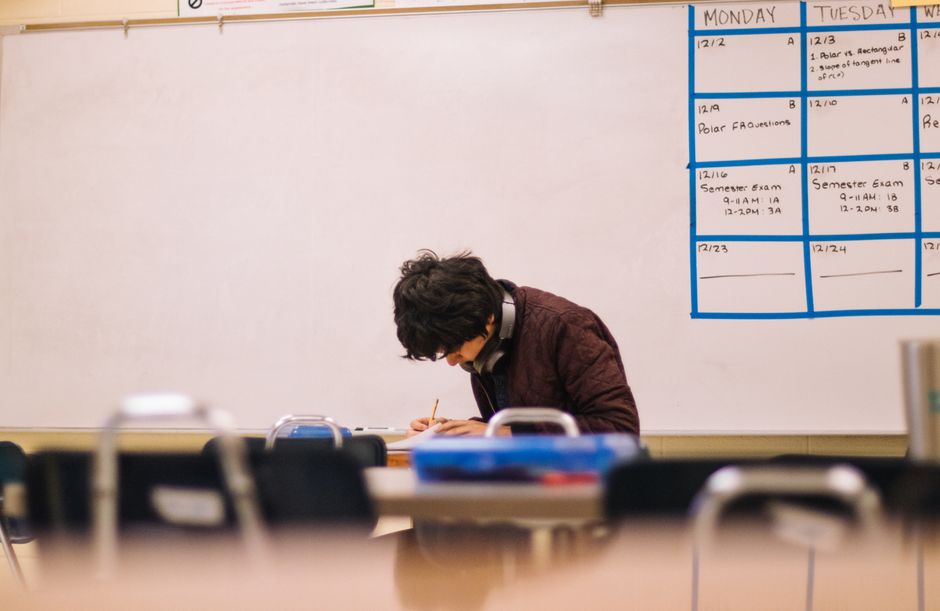 overcoming fear of exam failure